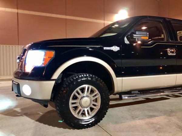 2009 FORD F150 CREW CAB !! KING RANCH !!! for sale in Cicero, IL – photo 2