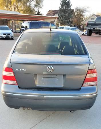 2004 VW Jetta- LOW Price! Runs great,Emissions Certificate,Clear Title for sale in Ault, CO – photo 5