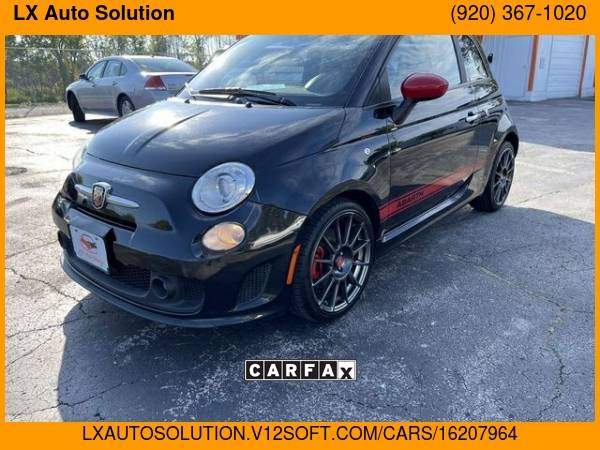 2012 FIAT 500 Abarth Hatchback 2D - - by dealer for sale in Green Bay, WI – photo 3