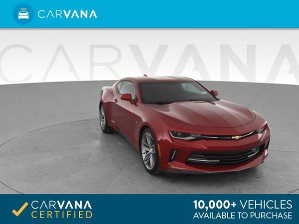 2018 Chevy Chevrolet Camaro LT Coupe 2D coupe RED - FINANCE ONLINE for sale in Atlanta, TN