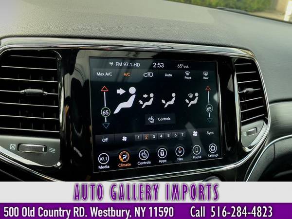 2021 Jeep Grand Cherokee Limited SUV - - by dealer for sale in Westbury , NY – photo 16