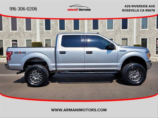 2020 Ford F150 SuperCrew Cab 4x4 4WD F-150 Truck XLT Pickup 4D 5 1/2 for sale in Roseville, CA – photo 13