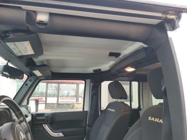 2015 Jeep Wrangler Unlimited Sahara for sale in Cedar Falls, IA – photo 5