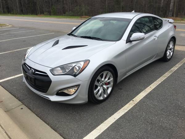 2015 Hyundai Genesis coupe 3.8, Only 1700 mi, Like new! Make an offer! for sale in Matthews, SC – photo 2