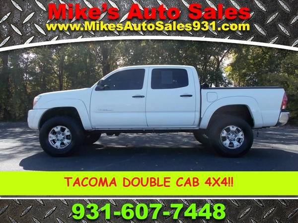 2007 Toyota Tacoma - - by dealer - vehicle for sale in Shelbyville, AL