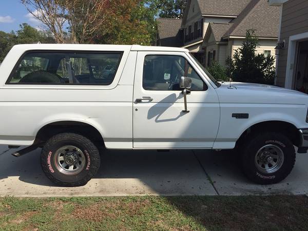 1995 Ford Bronco XL for sale in Swansboro, NC – photo 6