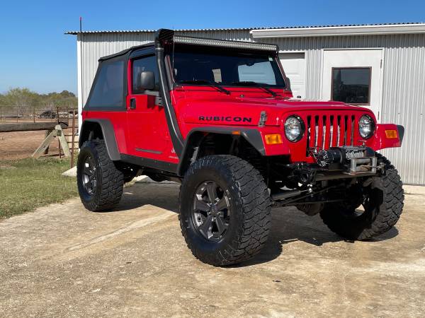 2005 LJ Unlimited Rubicon - cars & trucks - by owner - vehicle... for sale in San Antonio, TX