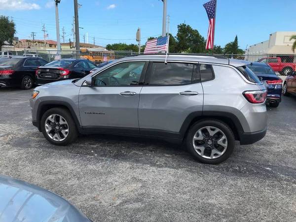 2019 JEEP COMPASS LIMITED ! 1000 DOWN! EVERYONE APPROVED!CLEAN TITLE! for sale in Hollywood, FL – photo 3