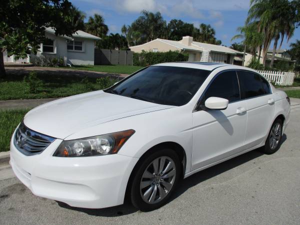 2012 HONDA ACCORD EX 4 CYLINDER EXCELLENT for sale in West Palm Beach, FL – photo 2