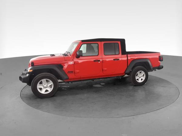 2020 Jeep Gladiator Sport S Pickup 4D 5 ft pickup Red - FINANCE... for sale in Waco, TX – photo 4