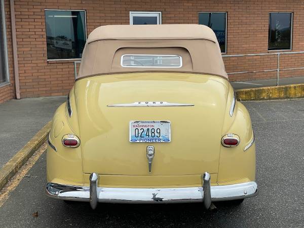 1947 Ford Super Deluxe Convertible - - by dealer for sale in Lynden, WA – photo 6