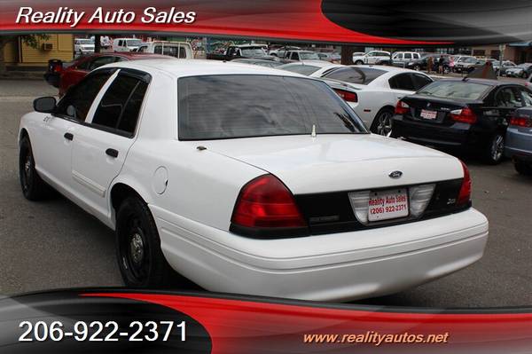 2009 FORD CROWN VICTORIA***Police Interceptor***AUTOMATIC*** for sale in Seattle, WA – photo 3