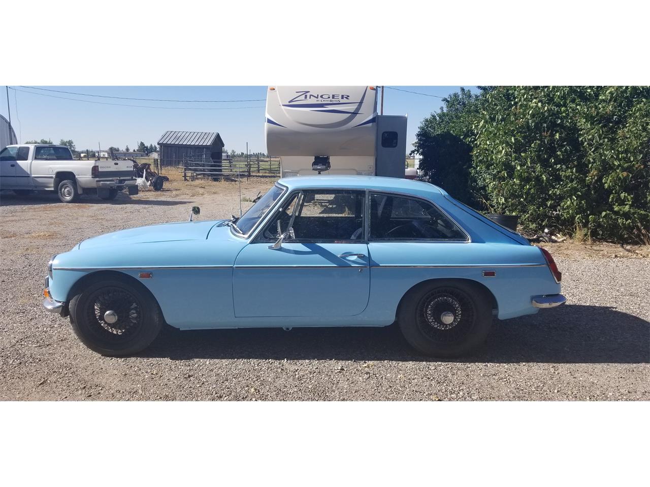 1969 MG MGC for sale in Rigby, ID