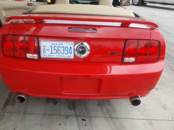 2007 Mustang GT Convertible for sale in Mills River, SC – photo 6