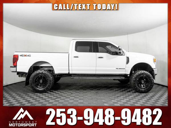 *WE DELIVER* Lifted 2020 *Ford F-350* Lariat 4x4 - cars & trucks -... for sale in PUYALLUP, WA – photo 4