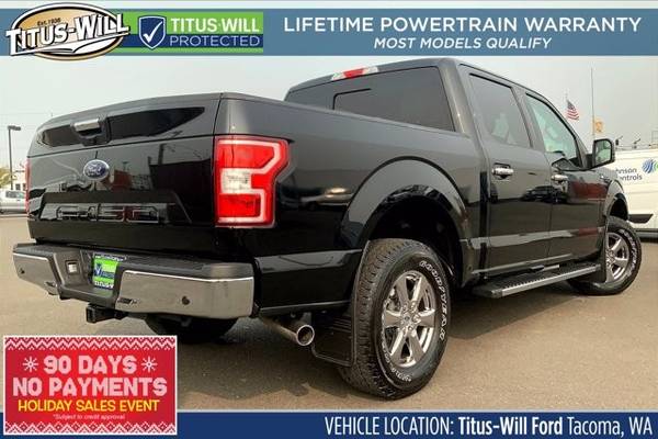 2018 Ford F-150 4x4 4WD F150 Truck XLT Crew Cab - cars & trucks - by... for sale in Tacoma, WA – photo 11