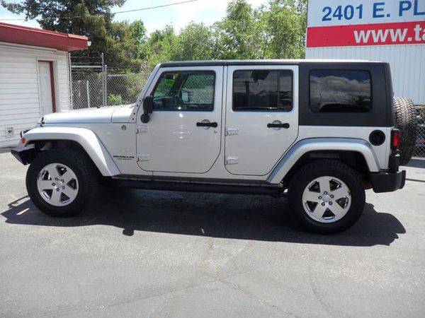 2007 Jeep Wrangler Unlimited Sahara 4x4 4dr SUV - No Dealer Fees! for sale in Colorado Springs, CO – photo 2