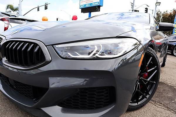 2019 BMW 8 Series M Carbon Roof, Bowers & Wilkins SKU: 23842 BMW 8 for sale in San Diego, CA – photo 3