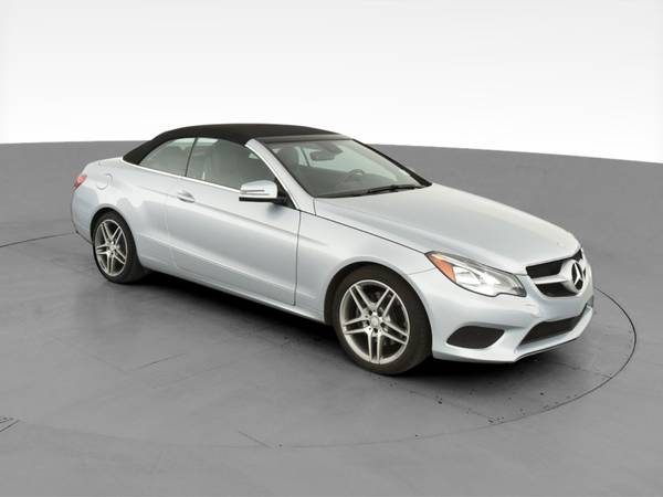 2014 Mercedes-Benz E-Class E 350 Cabriolet 2D Convertible Silver - -... for sale in Albany, NY – photo 15