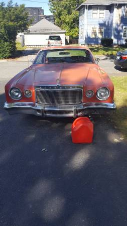 1976 Chrysler Cordoba for sale in North Attleboro, MA