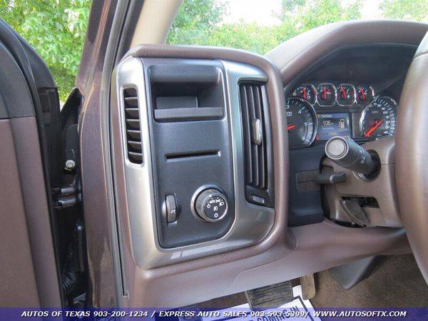 2014 Chevrolet Chevy Silverado 1500 LT 4x2 LT 4dr Crew Cab 5.8 ft. SB for sale in Tyler, TX – photo 20