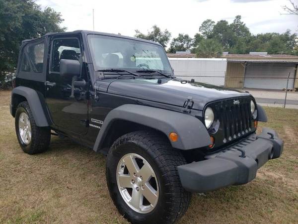 2011 Jeep Wrangler Sport 4x4 2dr SUV Easy Financing!! for sale in Tallahassee, FL – photo 3