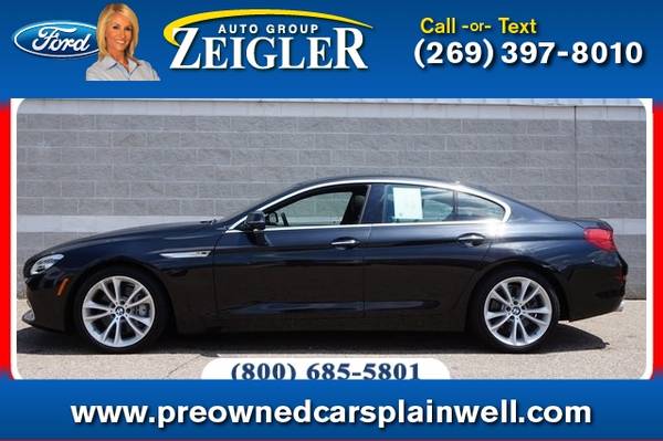 *2019* *BMW* *640i xDrive* * Gran Coupe* - cars & trucks - by dealer... for sale in Plainwell, MI