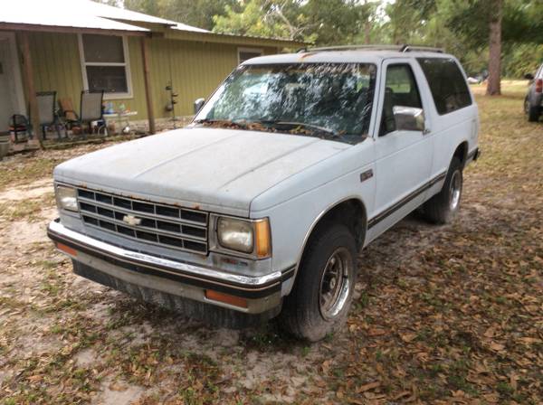 1989 S10 Chevrolet Blazer - cars & trucks - by owner - vehicle... for sale in Fort Myers, FL – photo 5