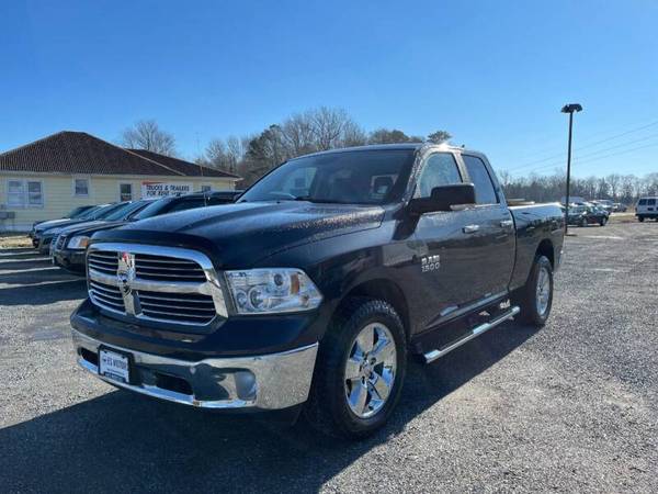 2018 RAM 1500 - V6 1 Owner, Clean Carfax, Tow Pkg, Running Boards for sale in Dagsboro, DE 19939, MD