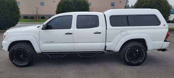 2013 Toyota Tacoma 4WD Double Cab LB V6 AT - - by for sale in Burlington, WA – photo 10