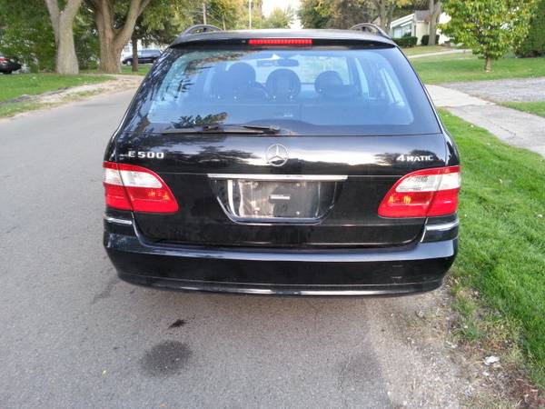 2005 Mercedes-Benz E500 4Matic AWD Wagon 3rd Row Power Rear Gate for sale in Lansing, MI – photo 7