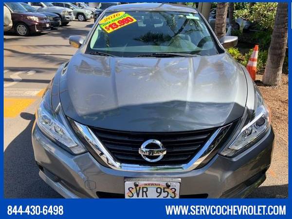 2016 Nissan Altima - *EASY FINANCING TERMS AVAIL* for sale in Waipahu, HI – photo 9