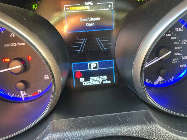 2017 Subaru Outback Touring Ed 52K miles, 100K warranty loaded for sale in Lubbock, TX – photo 13