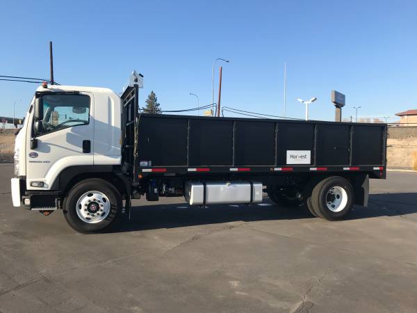 New 2019 Chevy LCF Dumping Flatbed - cars & trucks - by owner -... for sale in Yakima, WA – photo 2