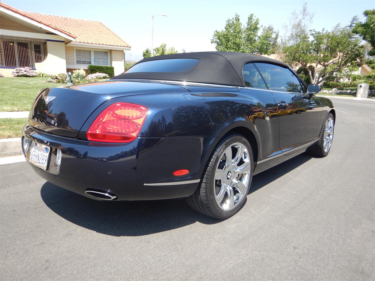 2007 Bentley Continental GTC for sale in Woodland Hills, CA – photo 4