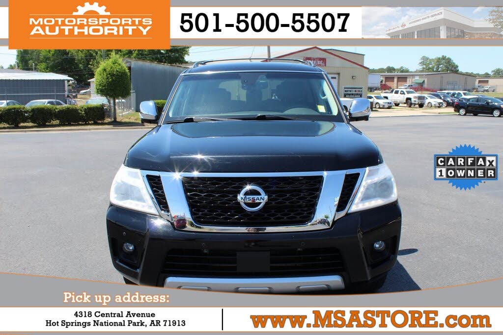 2017 Nissan Armada Platinum 4WD for sale in Other, AR – photo 7