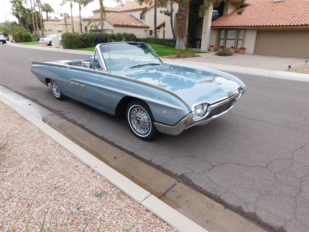1963 Ford Thunderbird for sale in Scottsdale, AZ – photo 9