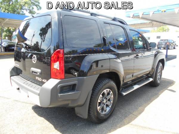 2014 Nissan Xterra 4WD 4dr Manual Pro-4X D AND D AUTO for sale in Grants Pass, OR – photo 5