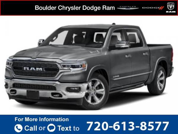 2019 Ram 1500 Limited pickup Delmonico Red Pearlcoat for sale in Boulder, CO