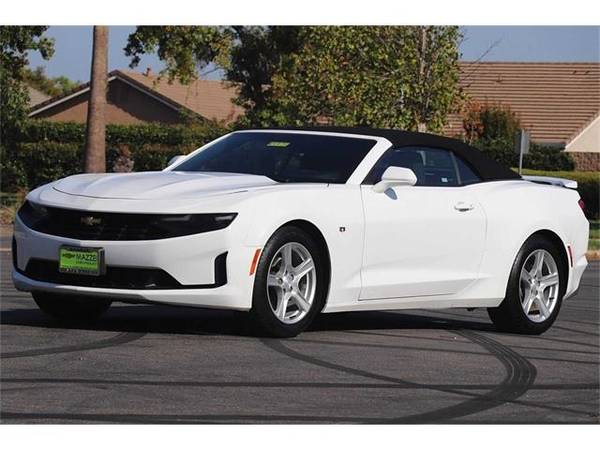 2019 Chevrolet Camaro 1LT - convertible - - by dealer for sale in Vacaville, CA – photo 13