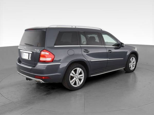 2011 Mercedes-Benz GL-Class GL 450 4MATIC Sport Utility 4D suv Gray... for sale in Sausalito, CA – photo 11