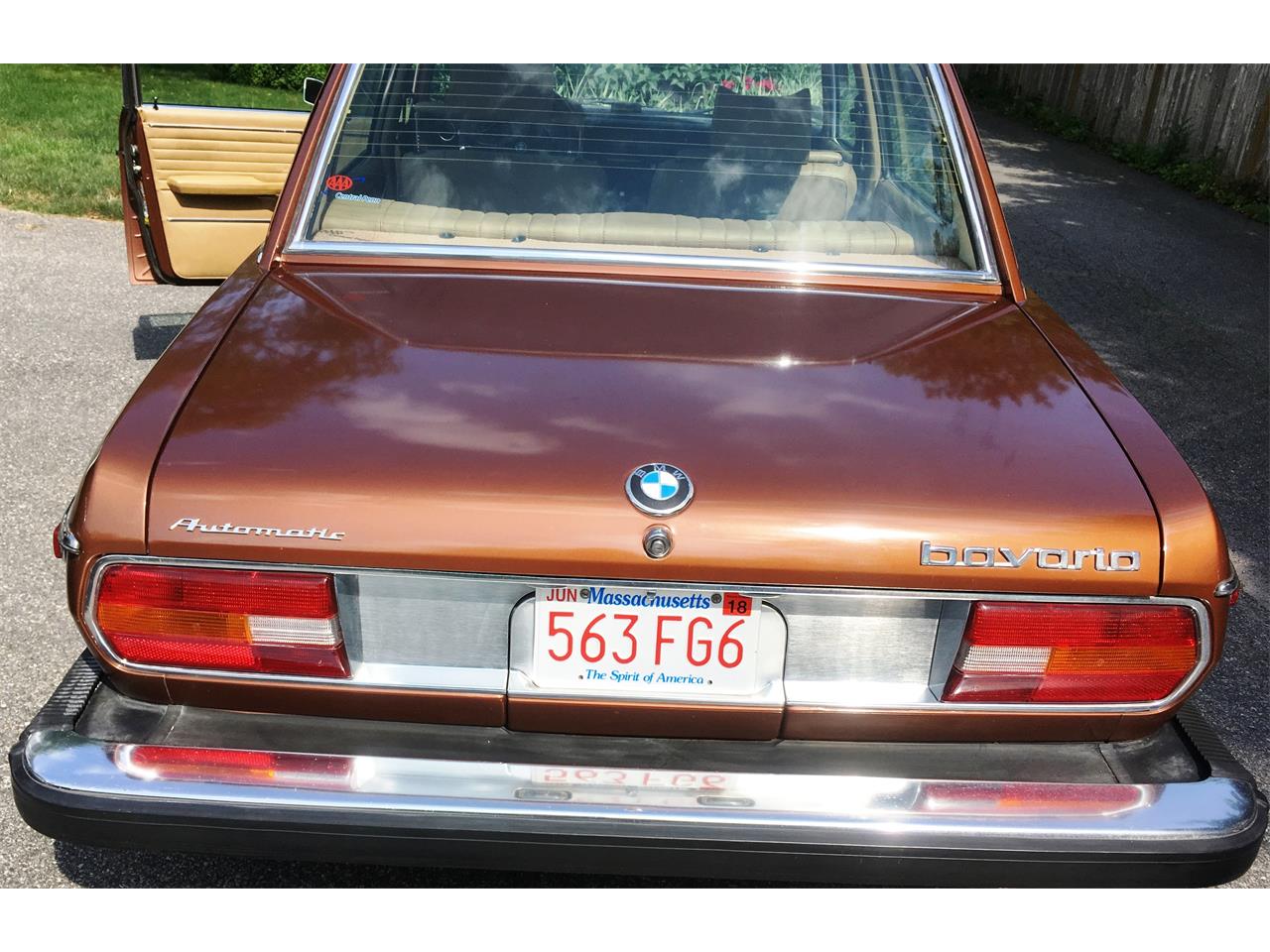 1974 BMW Bavaria 3.0 S for sale in Duxbury, MA – photo 19