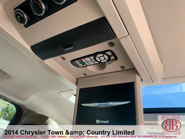 2014 CHRYSLER TOWN & COUNTRY LIMITED! FULLY LOADED!! 3RD ROW SEATING!! for sale in Syracuse, NY – photo 16