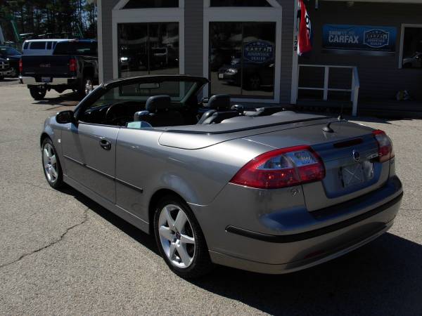 SUPER NICE 2004 SAAB 93 ARC CONVERTIBLE W/ONLY 90K CLEAN CARFAX for sale in North Hampton, MA – photo 15