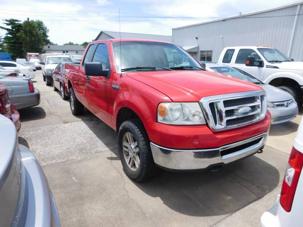 2007 F0RD F150 - cars & trucks - by dealer - vehicle automotive sale for sale in Evansville, IN – photo 2