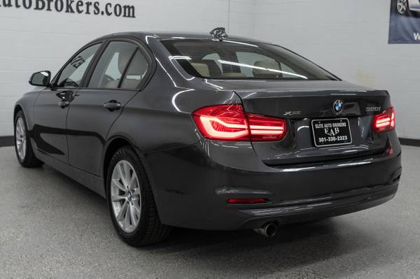 2018 BMW 3 Series 320i xDrive Mineral Gray Met for sale in Gaithersburg, District Of Columbia – photo 6