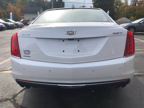 2016 Cadillac CT6 3.0L Premium Luxury Twin Turbo AWD for sale in Manchester, NH – photo 6
