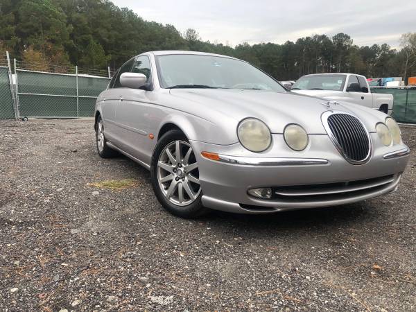 2000 jaguar S type - cars & trucks - by owner - vehicle automotive... for sale in Lithonia, GA – photo 2