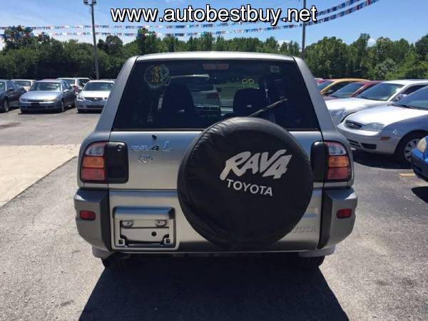 1999 Toyota RAV4 Base AWD 4dr SUV Call for Steve or Dean for sale in Murphysboro, IL – photo 6