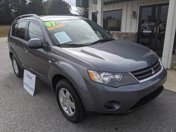 2007 Mitsubishi Outlander LS 2WD - Down Payments As Low As $500 for sale in Shelby, NC – photo 2